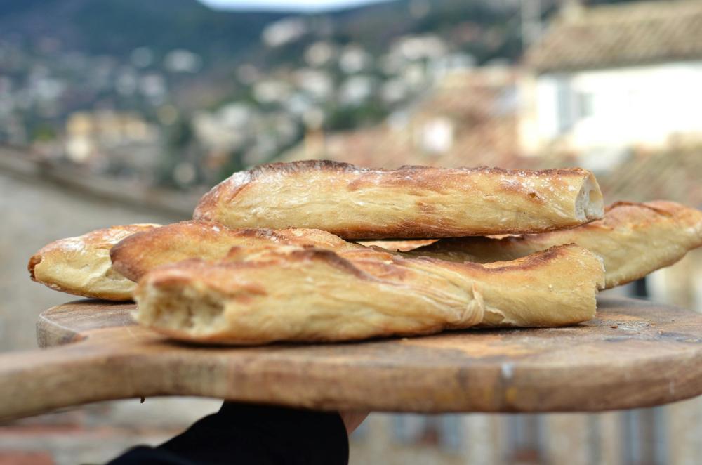 bread making