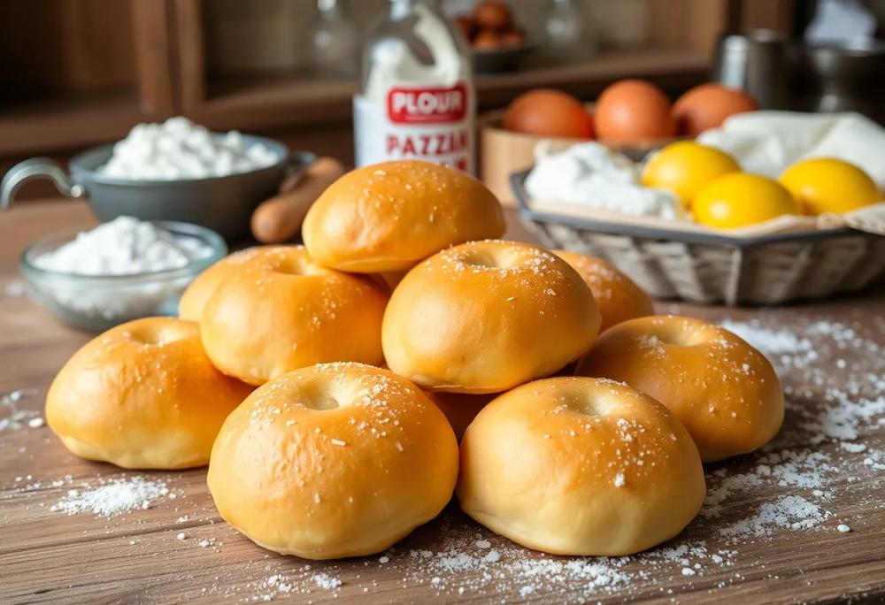 fresh doughnuts