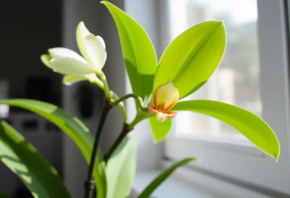 healthy orchid